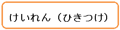 角丸四角形: けいれん（ひきつけ）